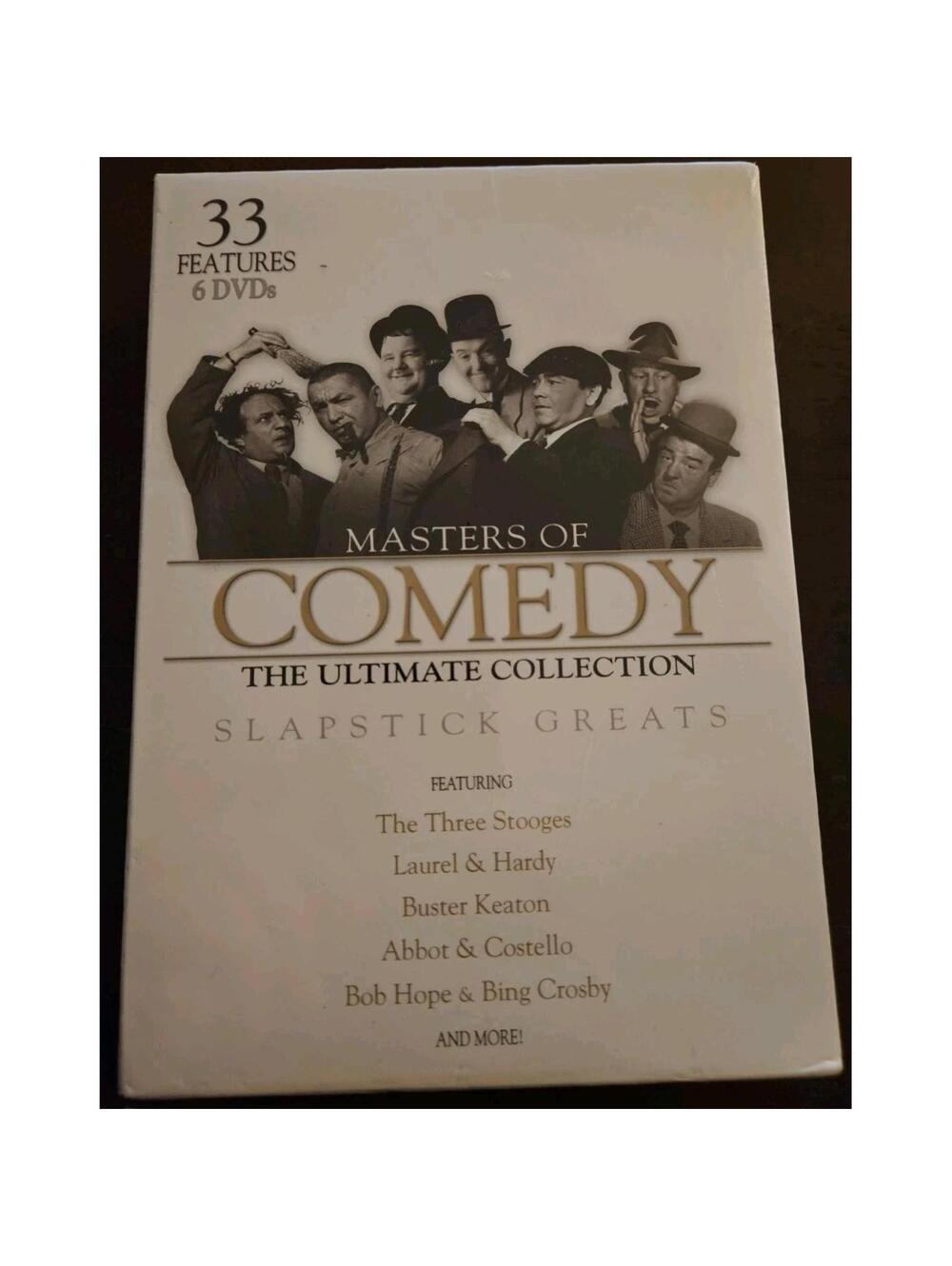 Masters of Comedy - The Ultimate Collection (DVD, 2008, 6-Disc Set)
